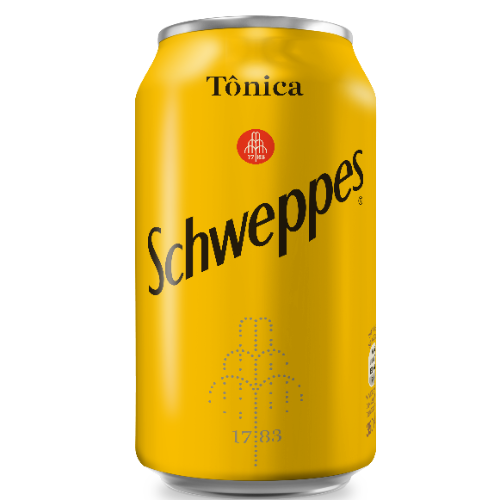 Schweppes Tônica Lata