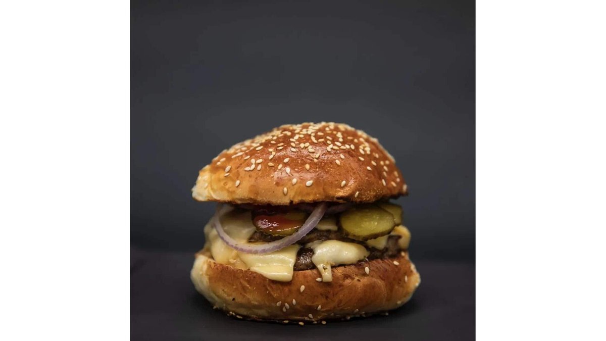 Double Cheese Burger