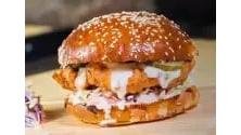Fried Chicken Burger
