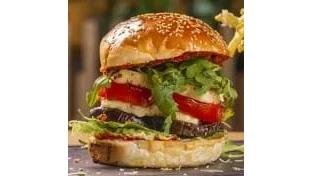 Halloumi Burger