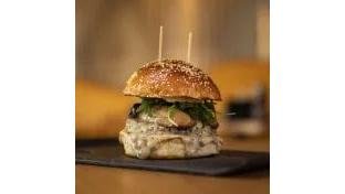 Mushrooms Burger