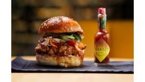 Spicy Thay Burger