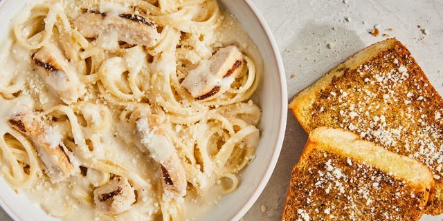 Chicken Alfredo