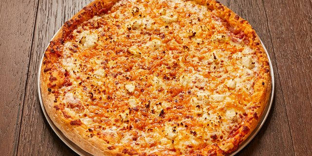 Gluten-Free Quattro Cheese Pizza
