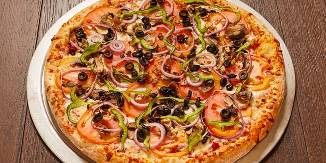 Gluten-Free Spring Veggie Pizza