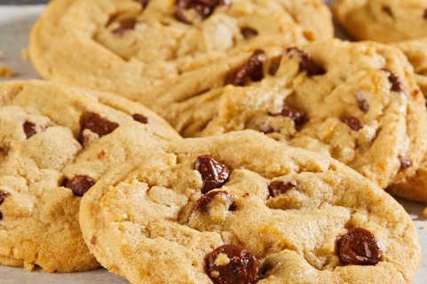 House-Baked Chocolate Chip Cookies