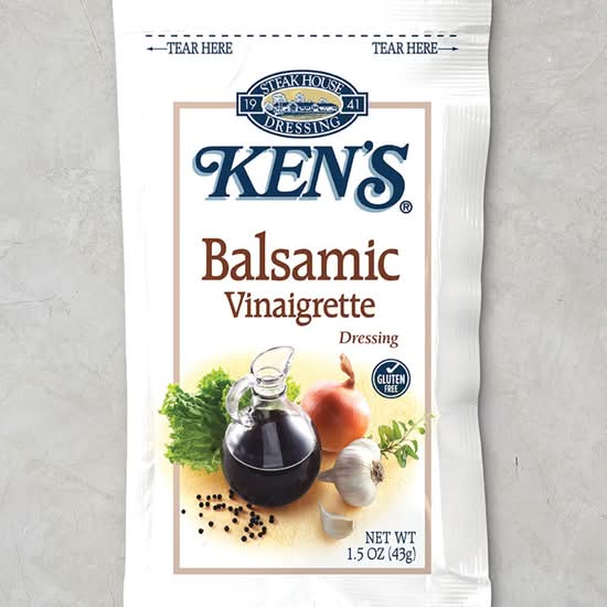 Balsamic Vinaigrette Dressing