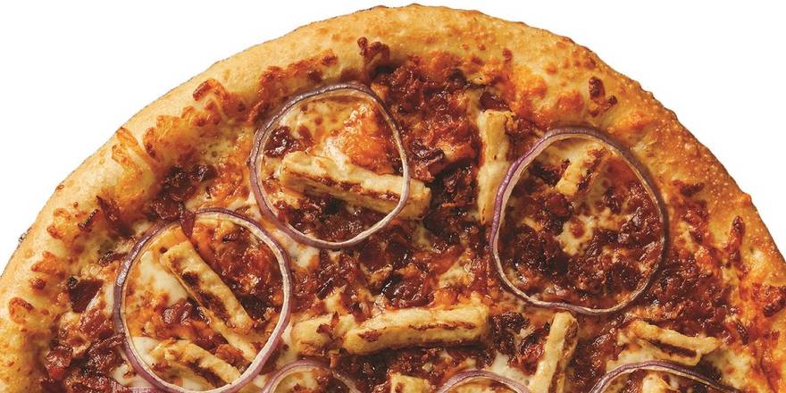 BBQ Chicken Pizza