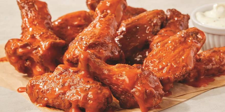 Bone-In Oven Roasted Chicken Wings