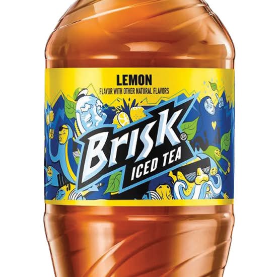 Brisk Tea - 20Oz Bottle