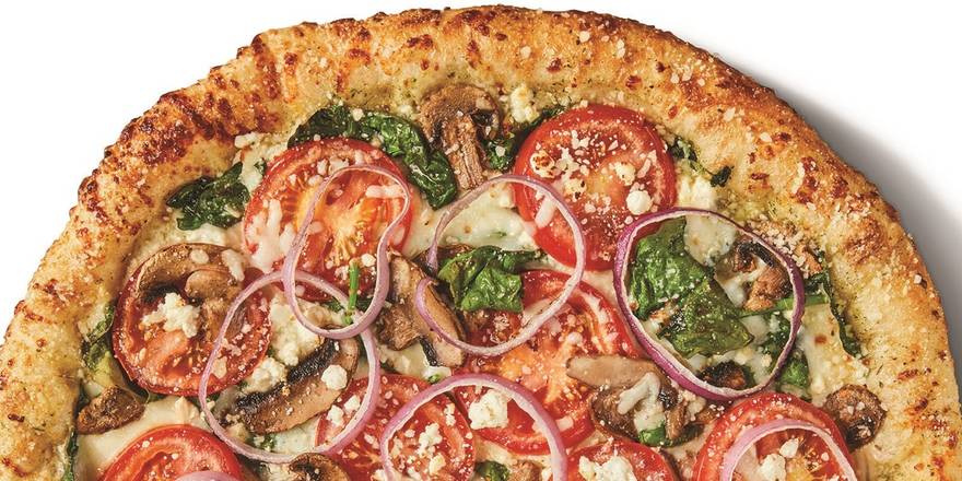 Garlic Spinaci Pizza