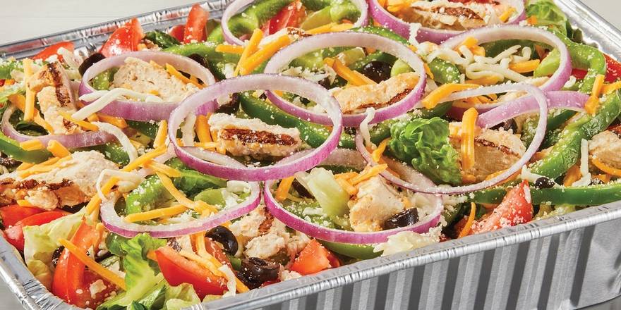 Half Order Tuscan Grilled Chicken Salad