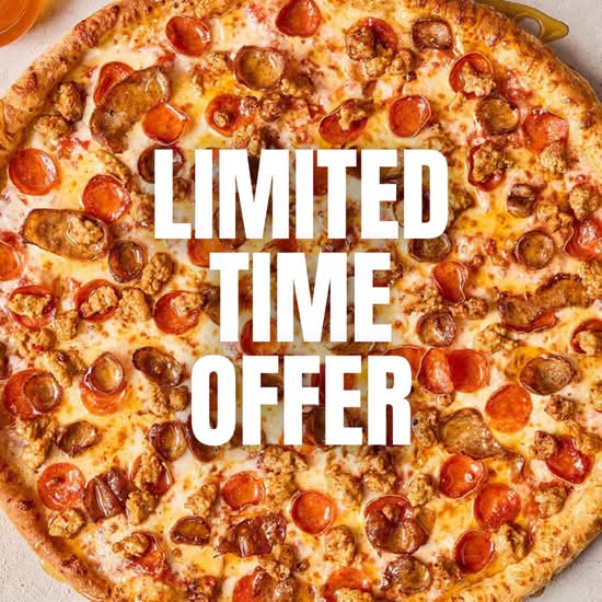 Large Big Italian Pizza