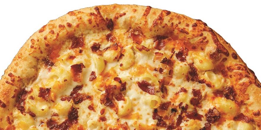 Mac and Cheese Pizza