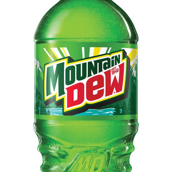 Mountain Dew - 20Oz Bottle