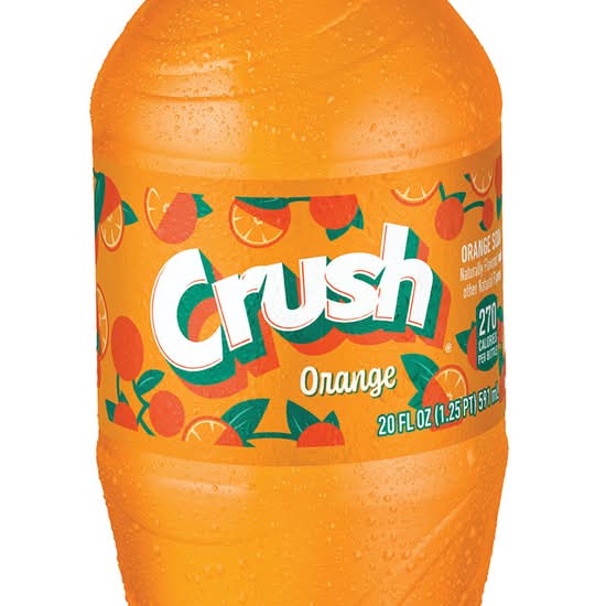 Orange Crush - 20Oz Bottle