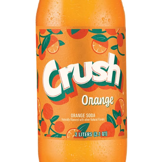 Orange Crust - 2 Liter