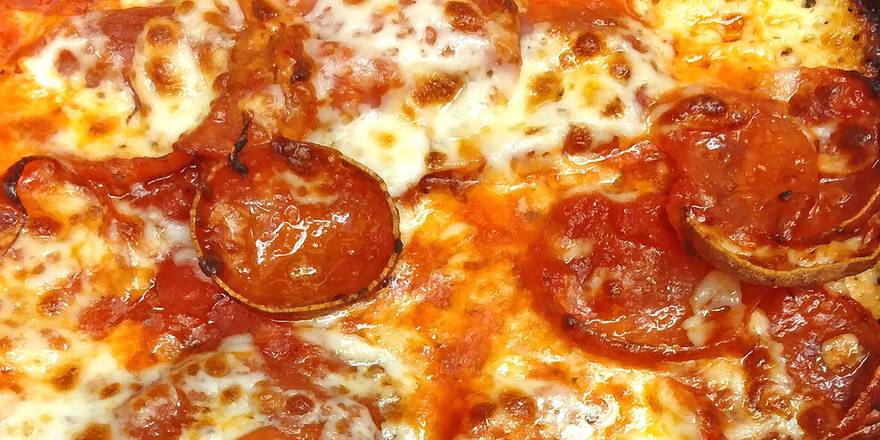 Pepperoni Low-Carboli