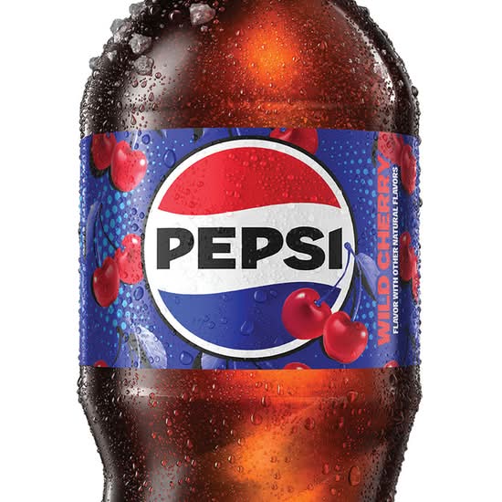 Pepsi Wild Cherry - 20Oz Bottle