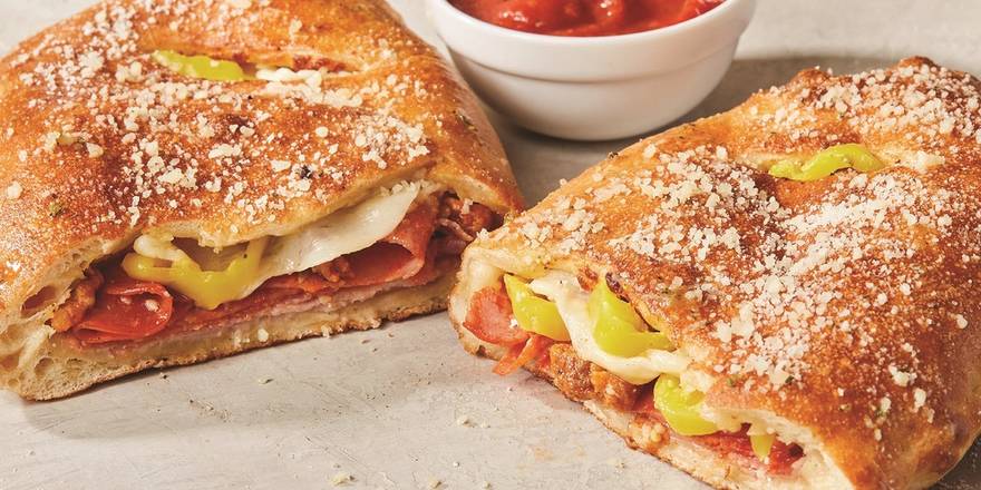 Spicy Italian Stromboli
