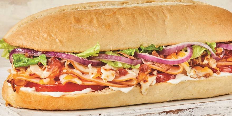 Turkey Bacon Cheddar Sub