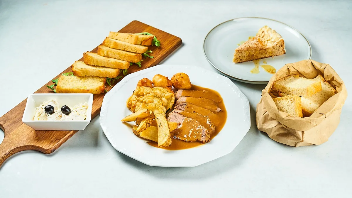 Teletina menu