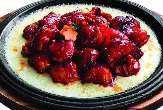 Cheese Buldak Chicken Thigh