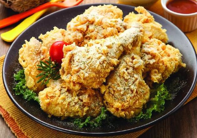 Crispy Fried with Honey Butter or Cheddar
