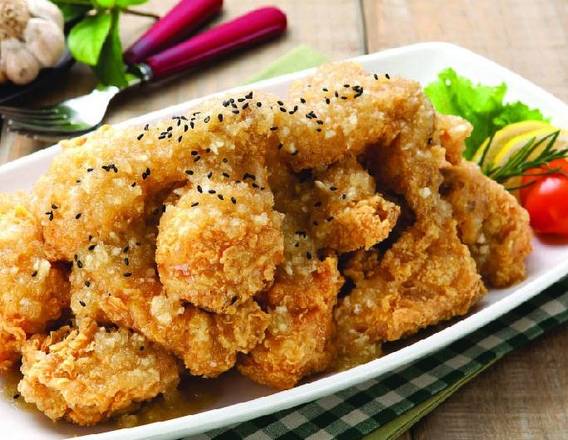 Crispy Garlic Chicken