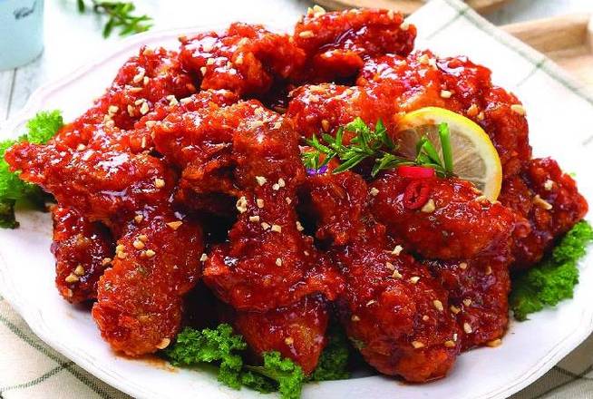 Crispy Yangnyum Chicken