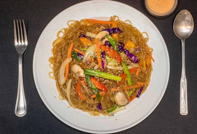 Japchae (Vegetarian)