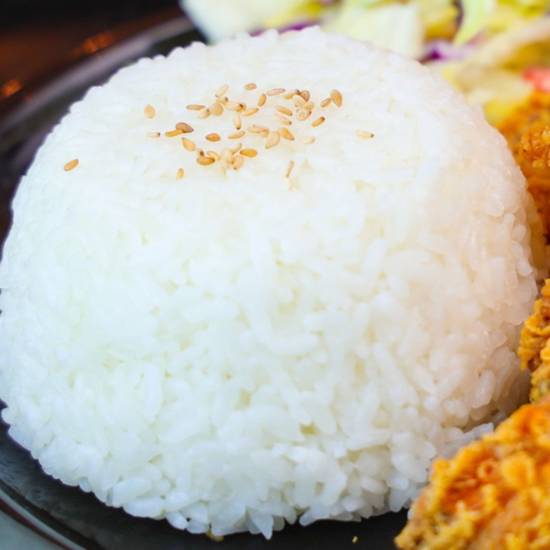 Steamed Rice