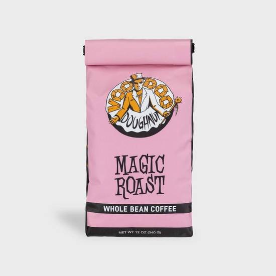 Magic Roast Coffee Retail Bag