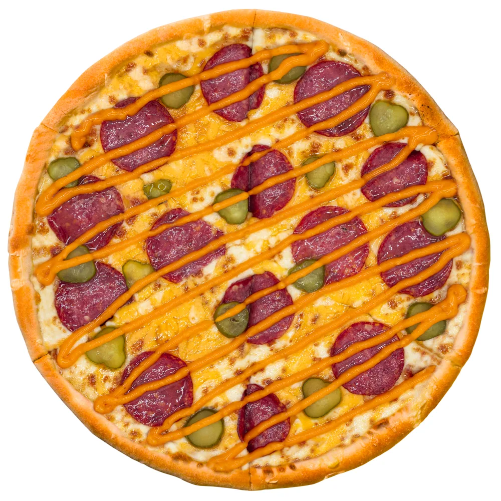 14. Cheeseburger Pizza