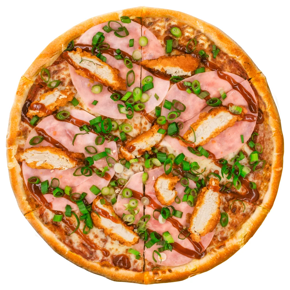 16. BBQ Strips Pizza