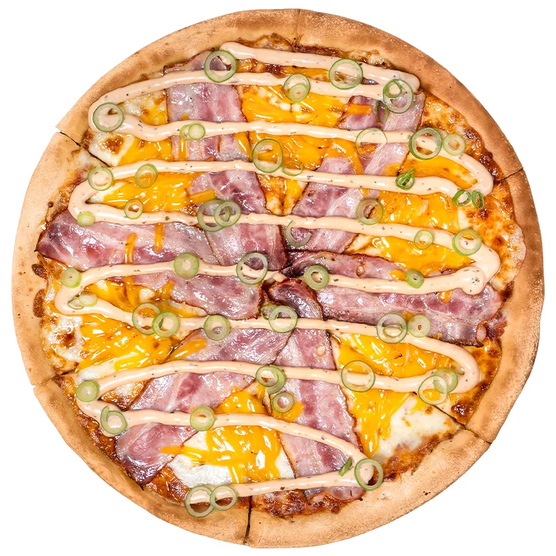 28. Cheddar Bacon Deluxe