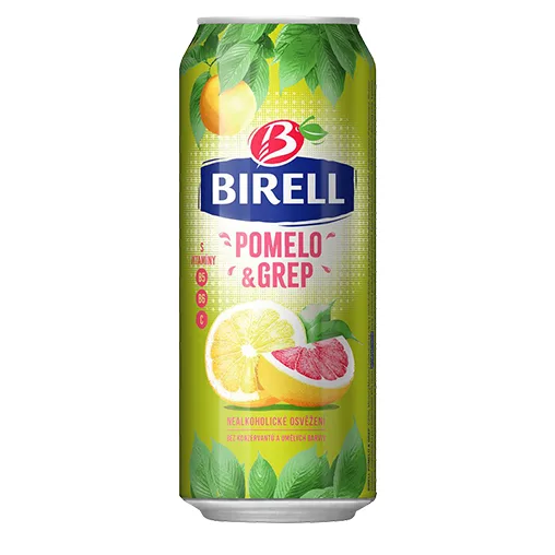 Birell Pomelo and Grep