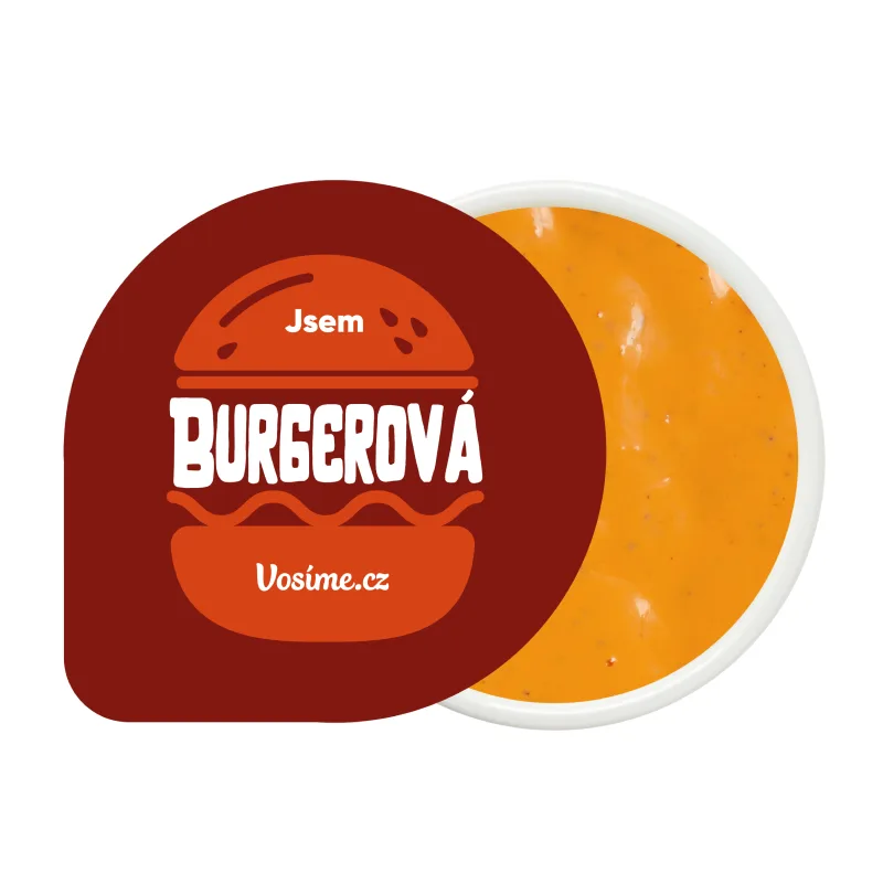 Burgerová omáčka (kelímek)