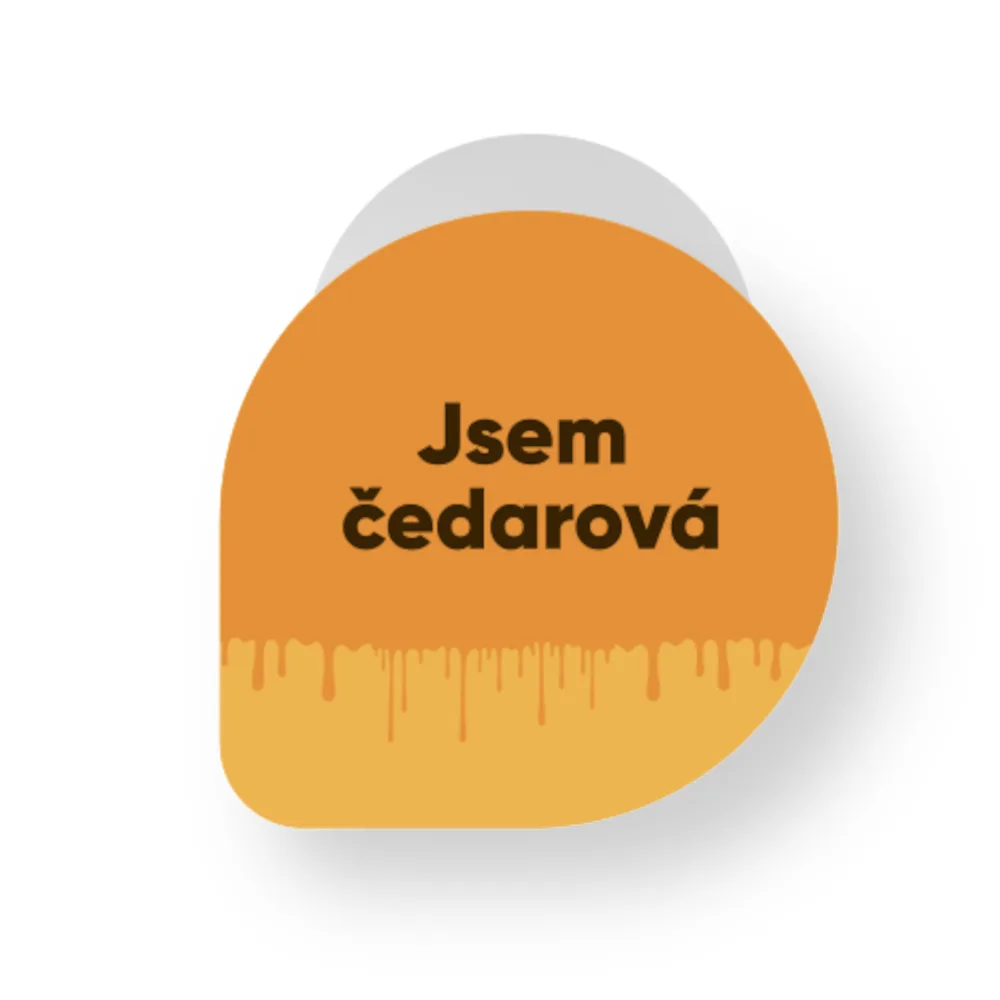 Čedarová omáčka (kelímek)