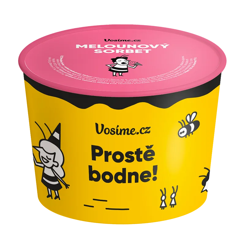 Melounový sorbet