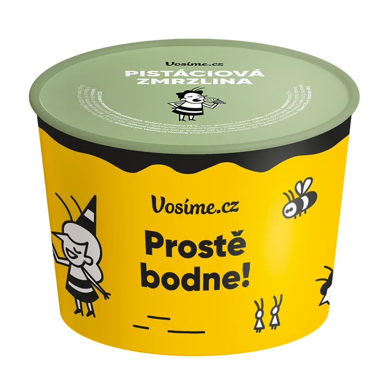Pistáciová zmrzlina