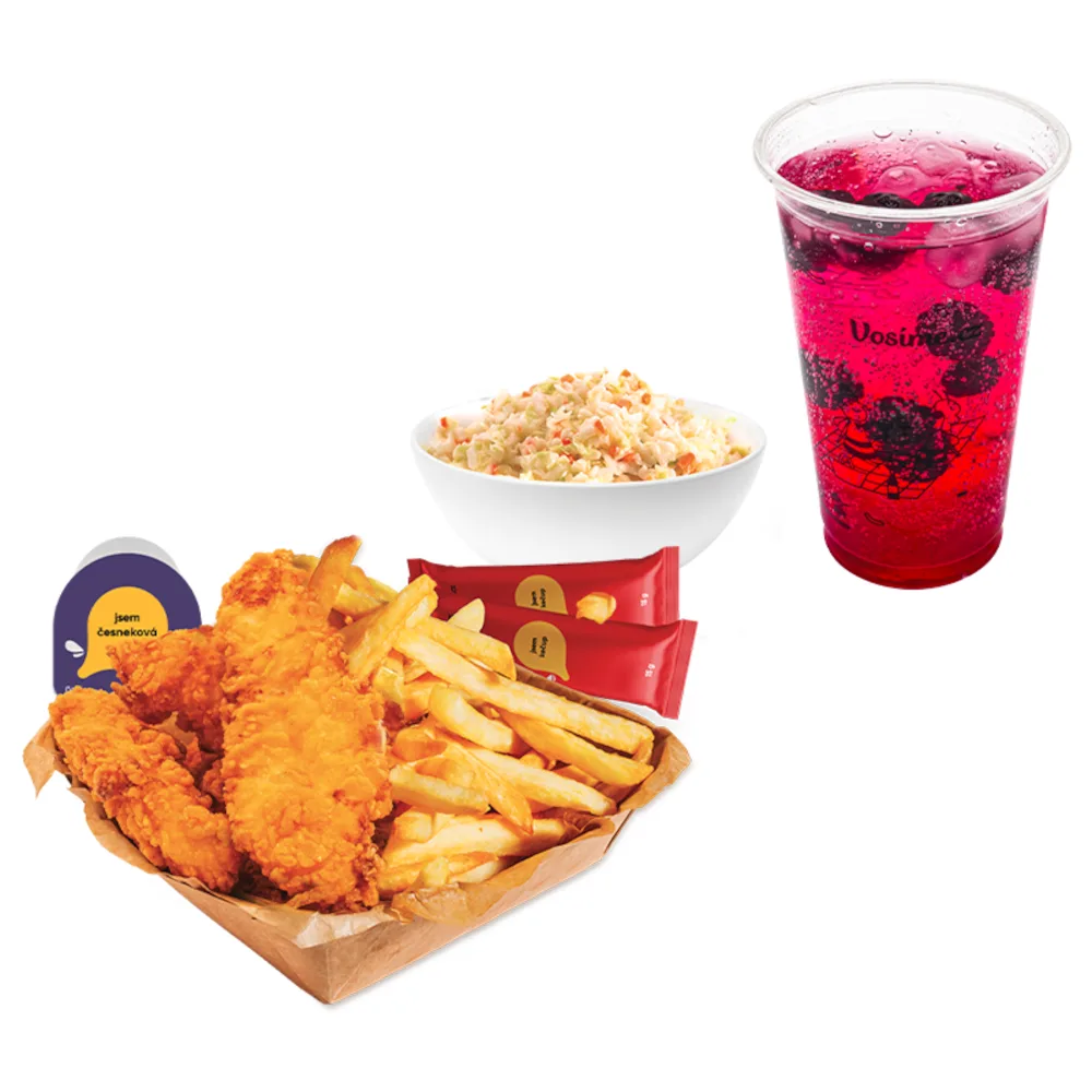 STRIPS MENU