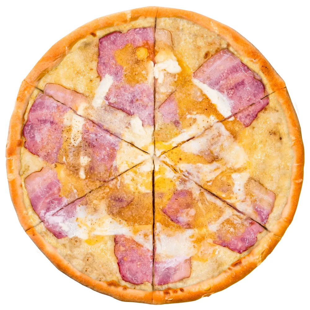 [V] 25. Carbonara Pizza