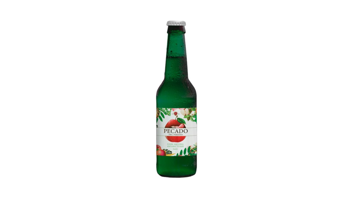 Pecado del Paraíso Natural 330ml