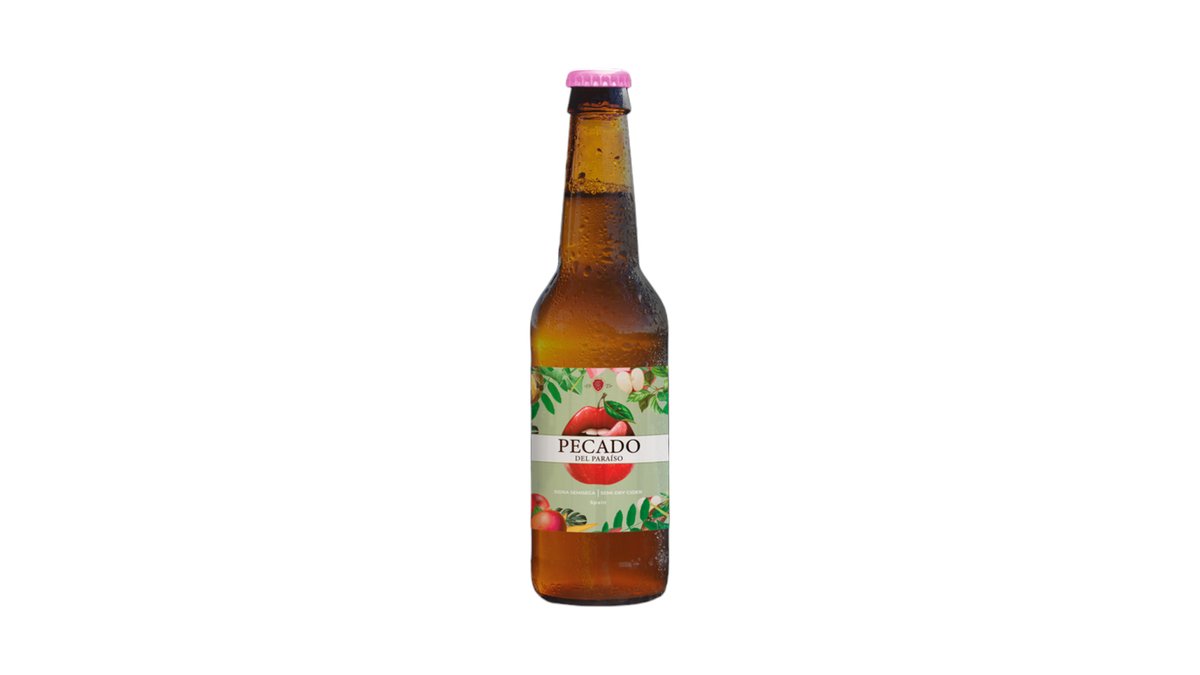 Pecado del Paraíso Semiseca 330ml