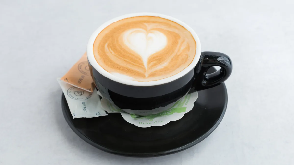 Cappuchino sa sojinim mlekom