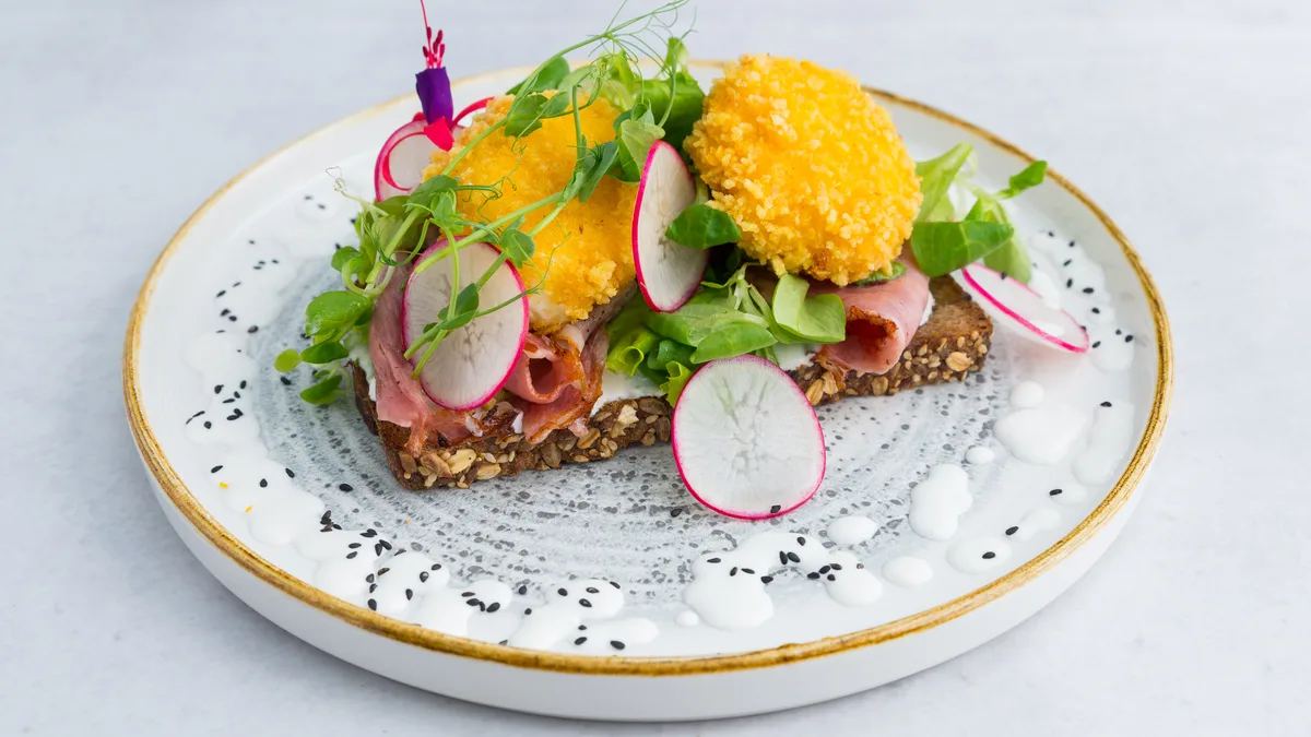 Egg splozivni tanjir