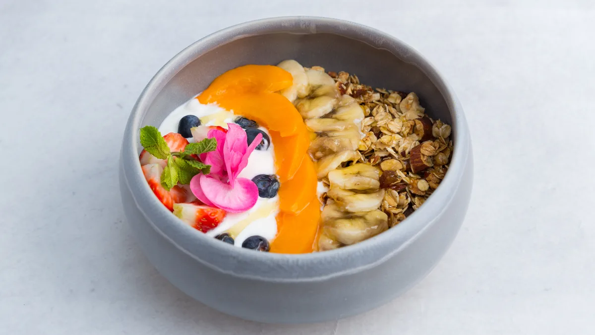 Hrskava granola iz Raja