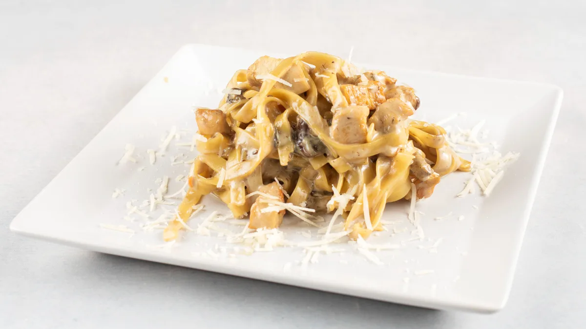 Pasta ćuretina sa vrganjima