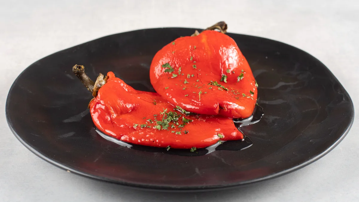 Pečena crvena paprika